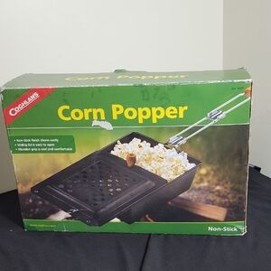 Coghlan's Corn Popper with Wooden Handle